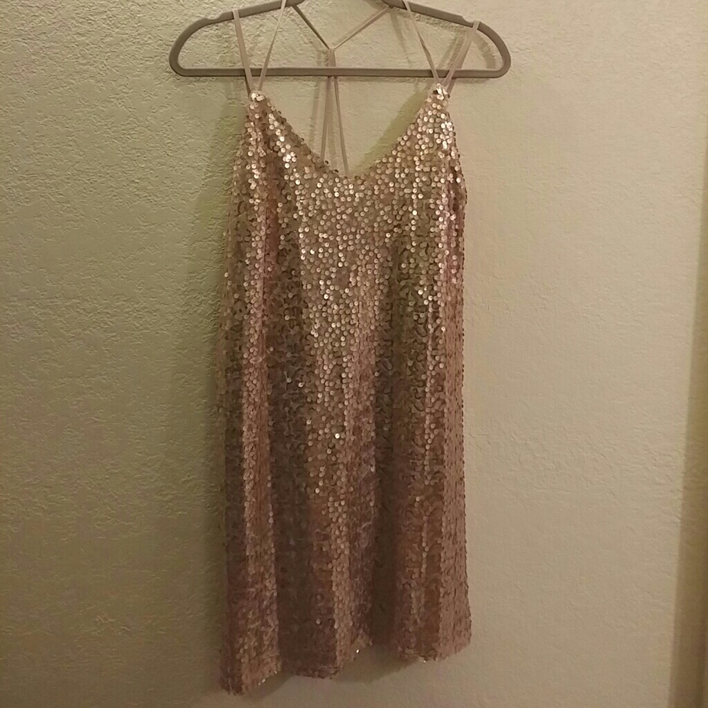 Sequin dress